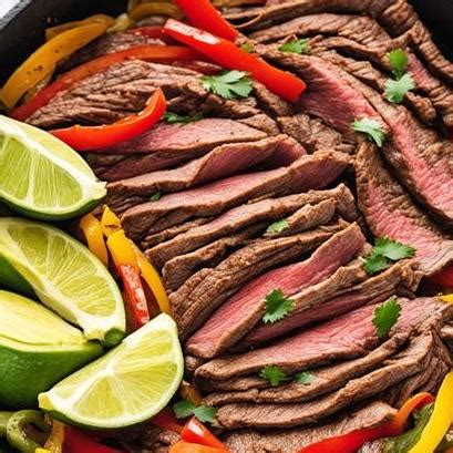 how long to cook beef fajitas in oven