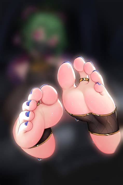 It is time to worship feet beta : r/HentaiCensore