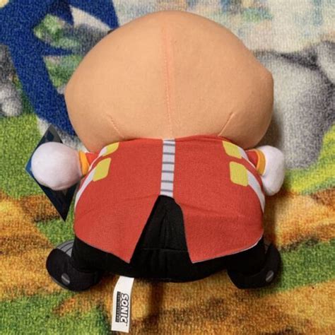 Sonic The Hedgehog EGGMAN Plush Toy Doll Toy Factory 2019 Chibi SD ...