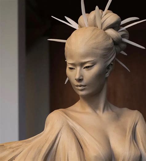 Luo Li Rong / 罗丽蓉, 1980 | Figurative sculptor | Tutt'Art@ | Pittura