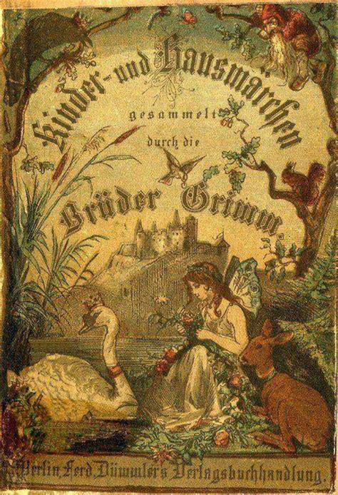 Enchanted Booklet.com - Grimm Brothers Fairy Tales German edition, ca....