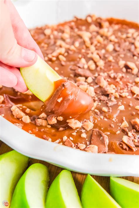 how to make caramel dip for apples