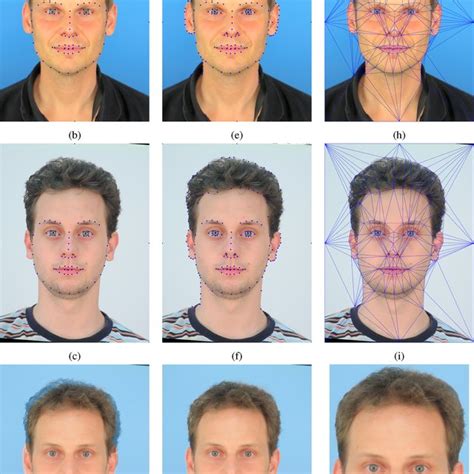 shown  original faces    people