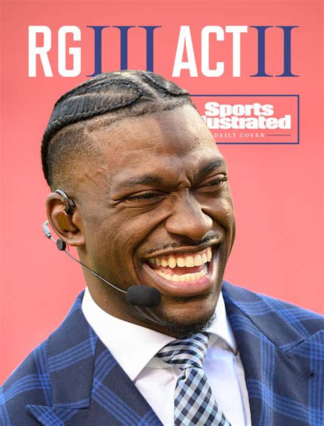 robert griffin iii  excelling  espn   hasnt