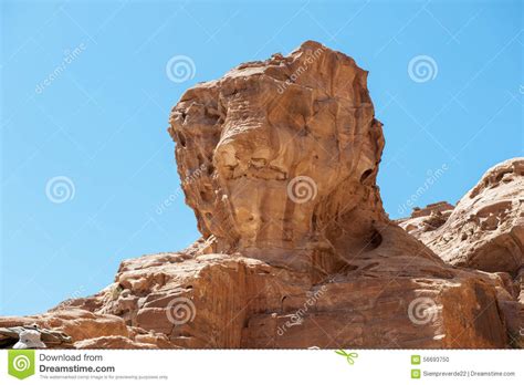 Petra, Jordan stock photo. Image of archaeology, facade - 56693750