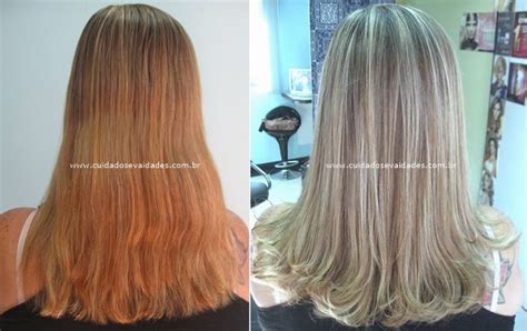 Melhor Matizador Para Cabelos Alaranjados - Cabelos alaranjados ou amarelados - Gloss Matizador 3D Blond Black ...