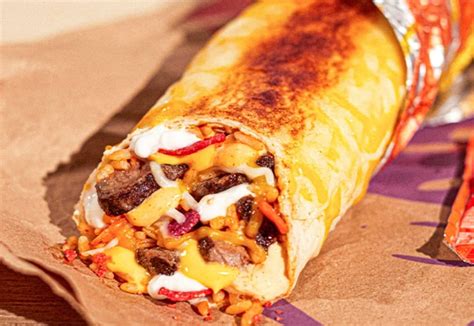 taco bell adds grilled cheese burrito  permanent menu tests
