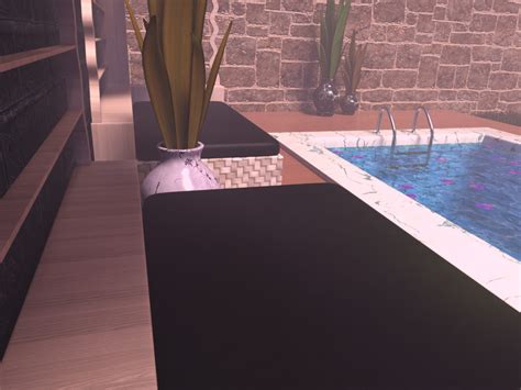 Tiny Pool Corner | Daz 3D