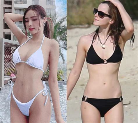 Better Bikini Body: Jenny-Yen vs Emma Watson : r/CelebBattles