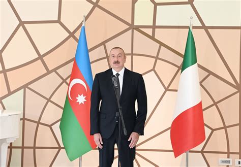 Azərbaycanla İtaliya arasında sənədlərin mübadiləsi oldu — Yenilənib ...