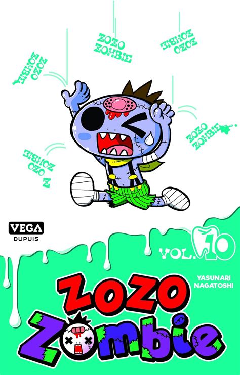Vol.10 Zozo Zombie - Manga - Manga news