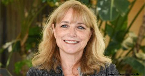 karen allen net worth