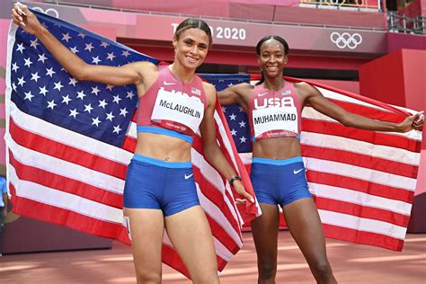 NBC's Olympic track coverage of Sydney McLaughlin, Athing Mu, is