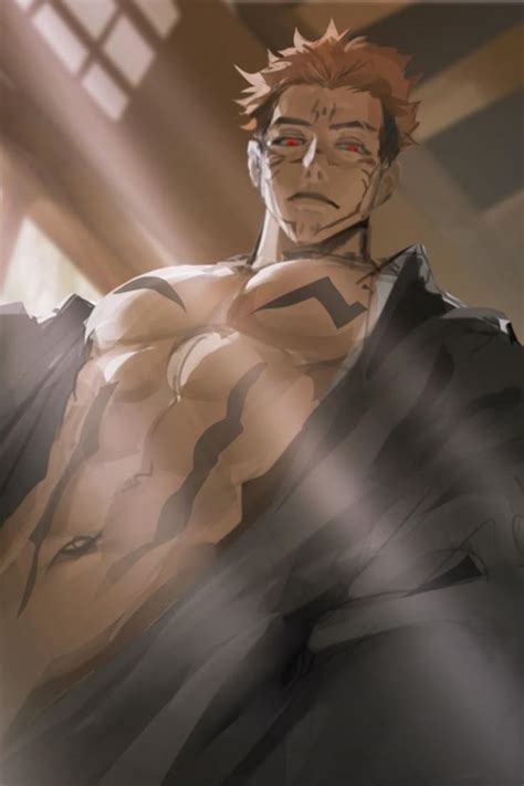 pin  cuscuta  anime art anime guys shirtless handsome anime guys