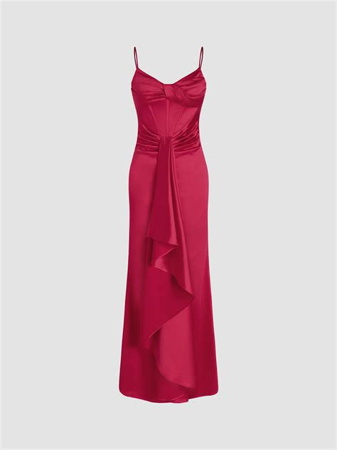 scoop neckline dresses 7