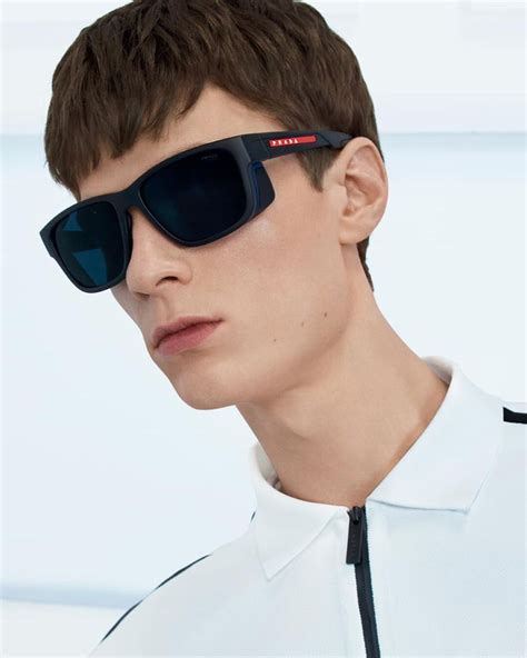 Prada - Men’s Sunglasses in 2023 | Sunglasses, Prada men, Square sunglasses