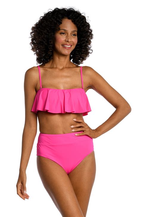 La Blanca One Piece Swimwear Women La Blanca Island Goddess Off-The