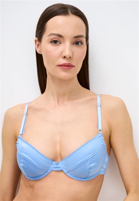 Бюстгальтер Closer Couture Bella Blue, цвет: голубой, MP002XW01U68