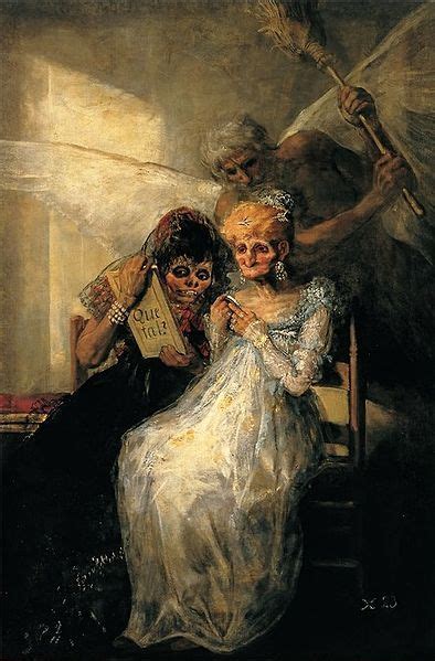 Las viejas | Francisco goya, Goya paintings, Art
