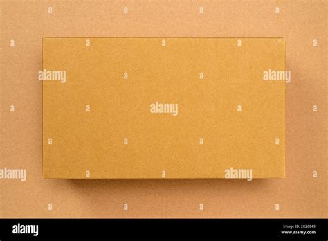 cardboard brown box stock photo alamy