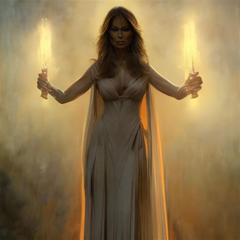 Melania Trump by Bloodfarmer on DeviantArt