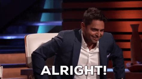 Shark Tank Rohan GIF by ABC Network - Find & Share on GIPHY