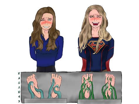 Arrowverse Tickling! Pt. 2! by erimoto-99 on DeviantArt