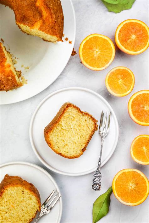 orange juice cake 4