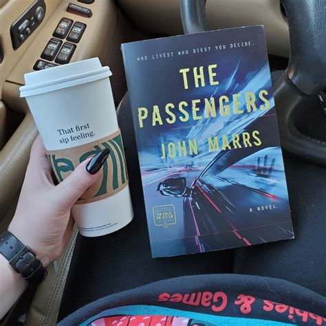 The Passengers – John Marrs – Jessicamap Reviews