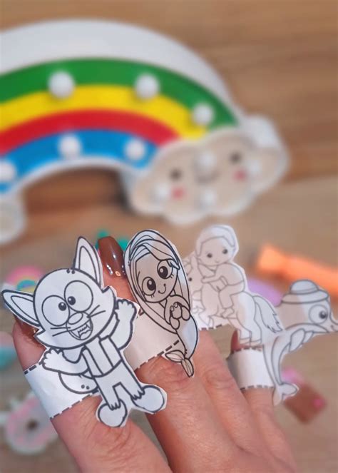 DEDOCHES PARA COLORIR FOLCLORE BRASILEIRO – Prof Lotus – Recursos