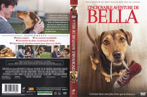 Jaquette DVD de L'incroyable aventure de Bella - Cinéma Passion