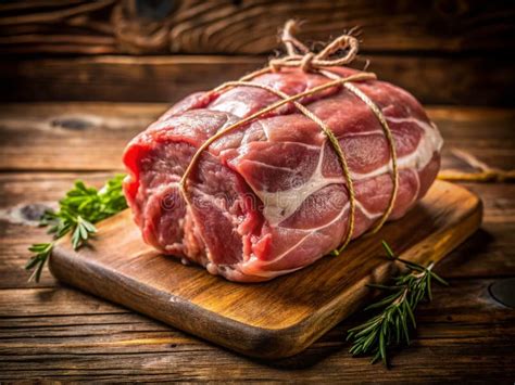 Butchered and Ready Perfectly Prepared Pork Shoulder Roast for ...