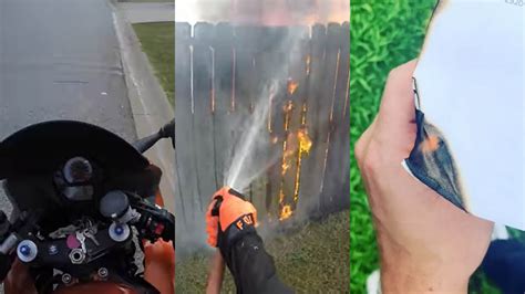 MC-knutte blev kändis när han släckte brand – reagerar så här när ...