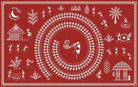 types  warli art  dominique beede blog