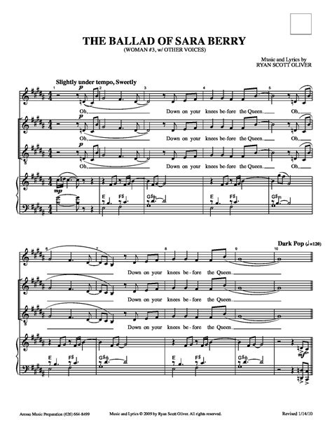 The Ballad Of Sara Berry Lyrics