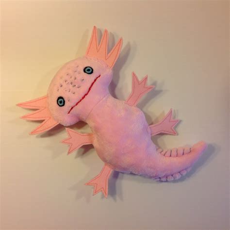 Axolotl plush pattern PDF Plushie pattern & Tutorial | Etsy