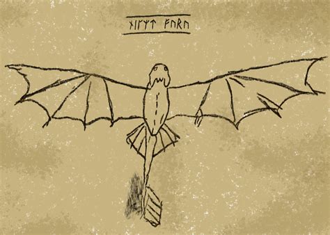 Hiccup's Sketch of Toothless, How to Train Your Dragon Printable ...
