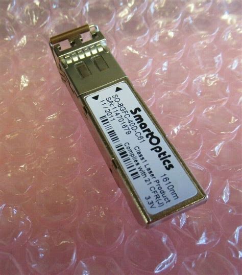 smartoptics  gfc   fc gbps km nm long range sfp