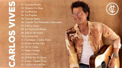 Las 20 mejores canciones de Carlos Vives Carlos Vives Grandes Exitos ...