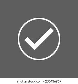 true icon stock vector royalty   shutterstock