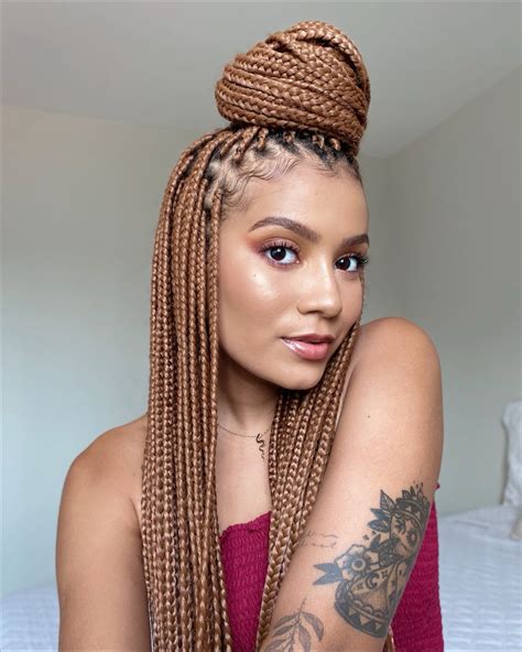 Perfect box braids – Artofit