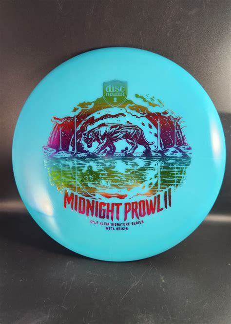Discmania MIDNIGHT PROWL II - KYLE KLEIN SIGNATURE SERIES META ORIGIN