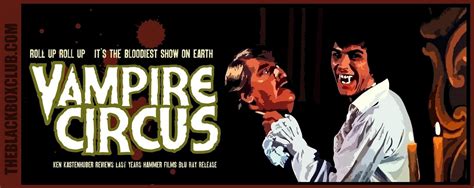 The Black Box Club: VAMPIRE CIRCUS: HAMMER FILMS MINI STILLS GALLERY