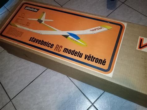 RC model větroně VEGA od Modely | Aukro