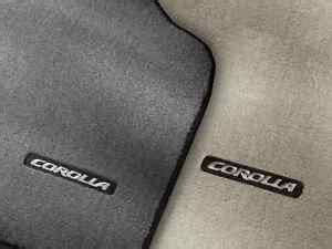 Toyota Corolla Carpet Floor Mats Genuine OEM OE | eBay