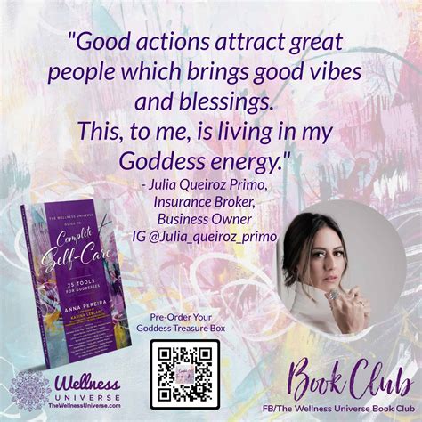 Goddess, Anna Pereira, Founder of The Wellness Universe! - The Wellness