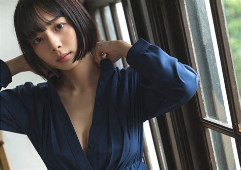 Weekly Post Digital Photo Book Takamiya Mari x Okada Sayaka "Tile x