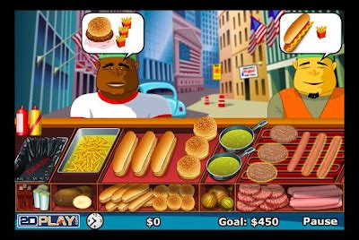 Jogo De Cachorro Quente - .: Jogo do cachorro quente com o Presidente Bush!