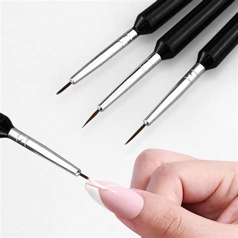 nail art brush for french tips 8