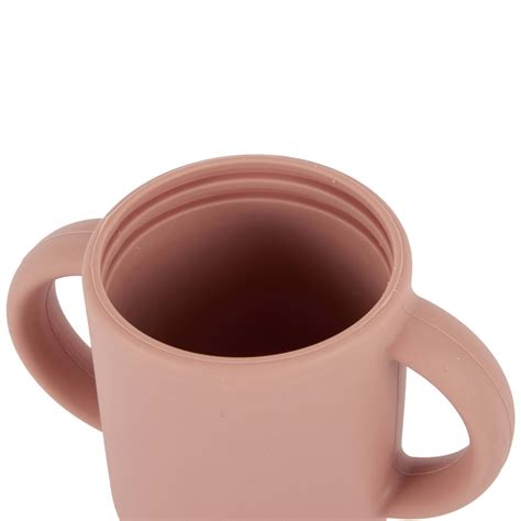 Silicone Sippy Cup with Straw - Assorted - Kmart